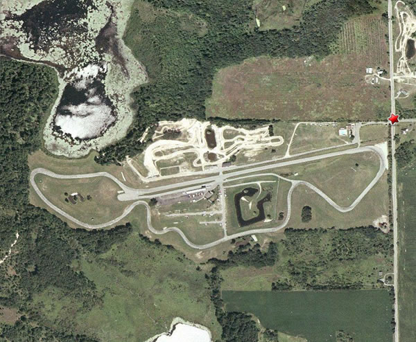 Grattan Raceway - Aerial Photo
